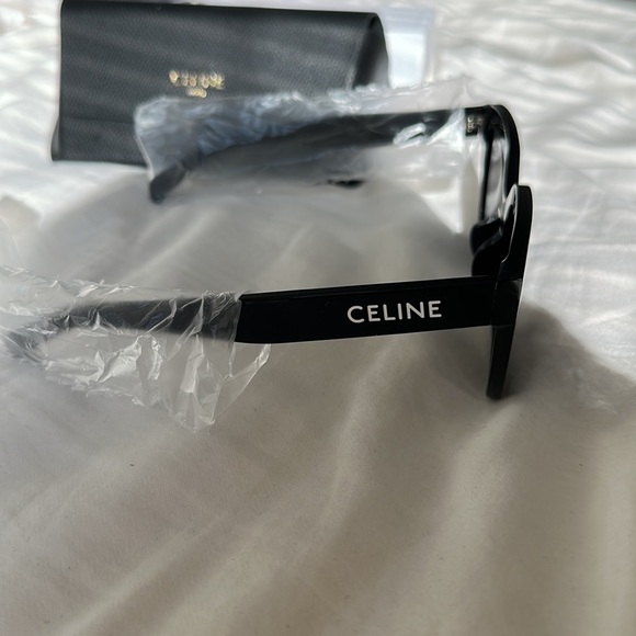 CELINE MONOCHROMS 03 SUNGLASSES IN ACETATE
BLACK - Picture 5 of 10